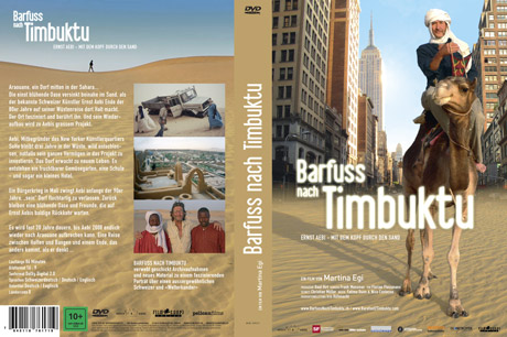 DVD Cover von 'Barfuss nach Timbuktu'
