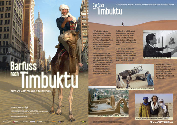 Barfuss nach Timbuktu Flyer als PDF herunterladen
